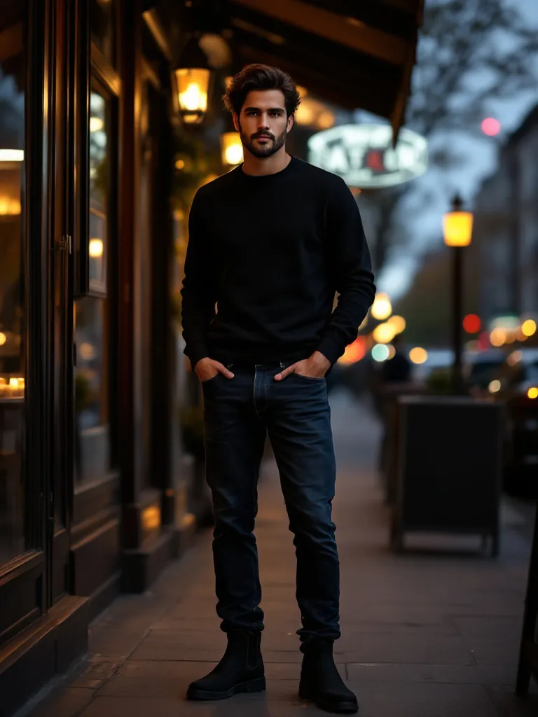 Lookbook card: date him