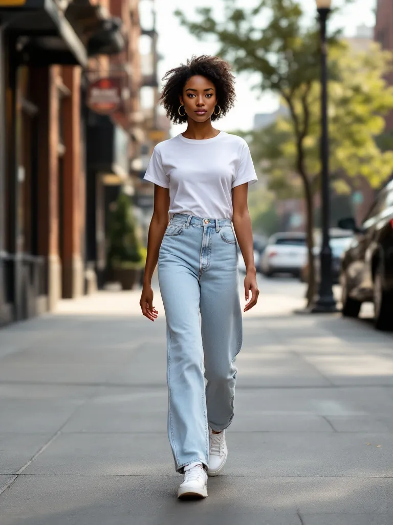 Lookbook card: denim weekend