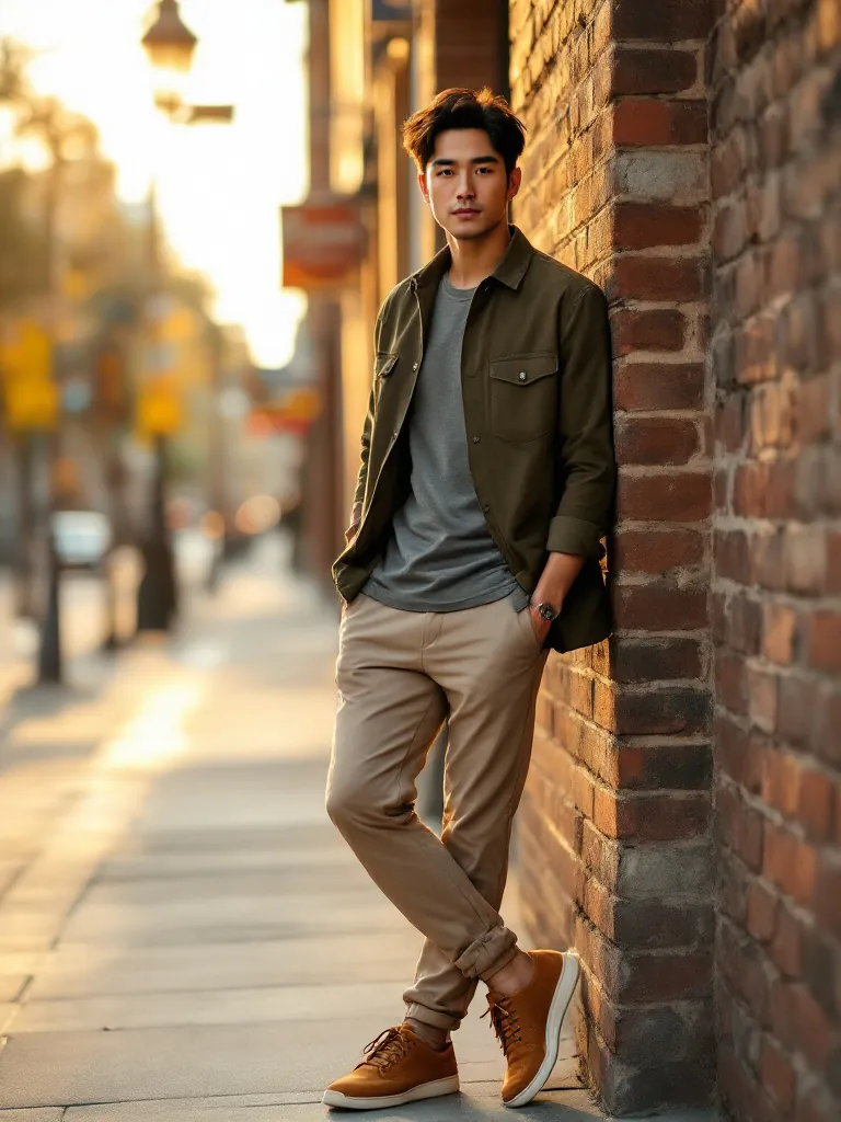 Lookbook card: mens weekend