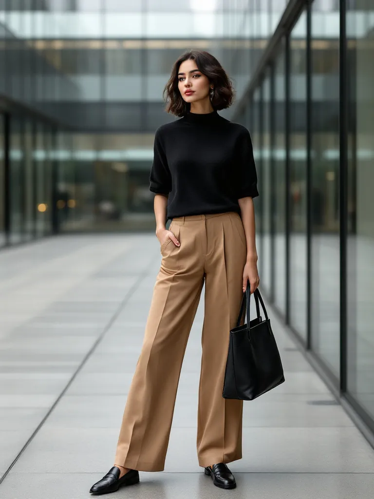 Lookbook card: smart casual her