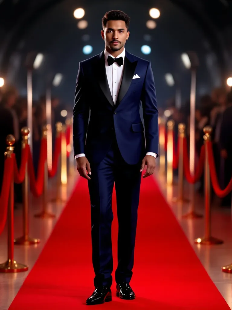 Lookbook card: tux