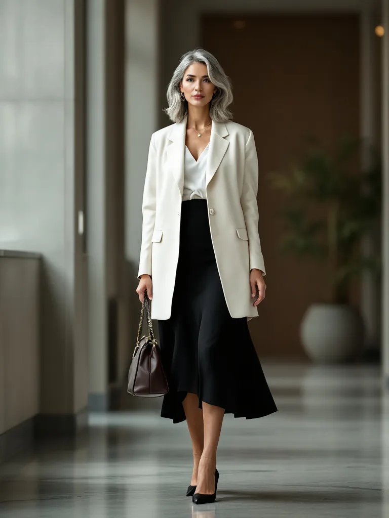 Lookbook card: work power