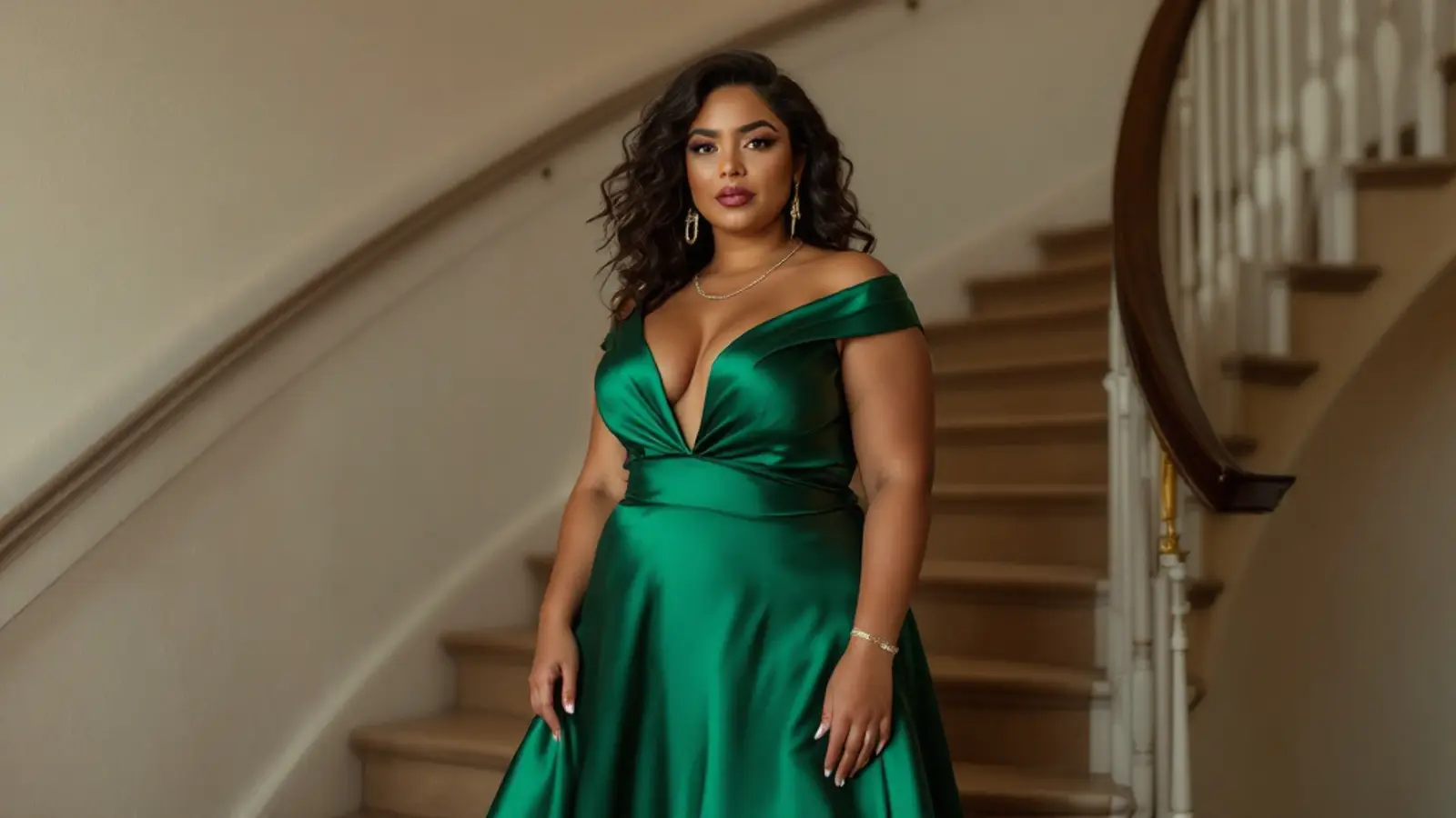 Gala in emerald