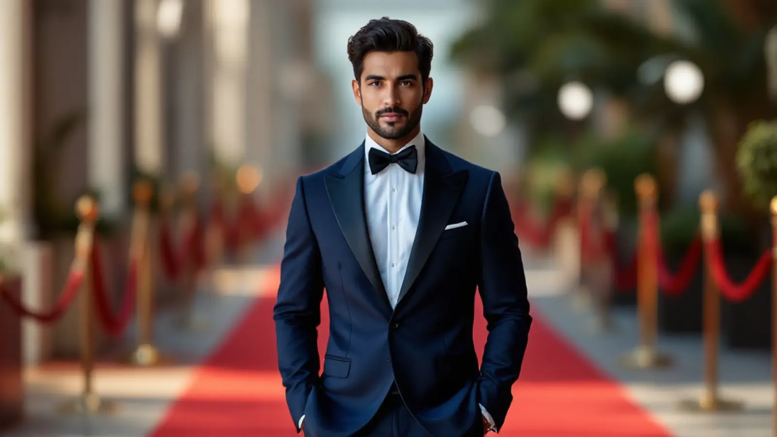 Black tie, modern
